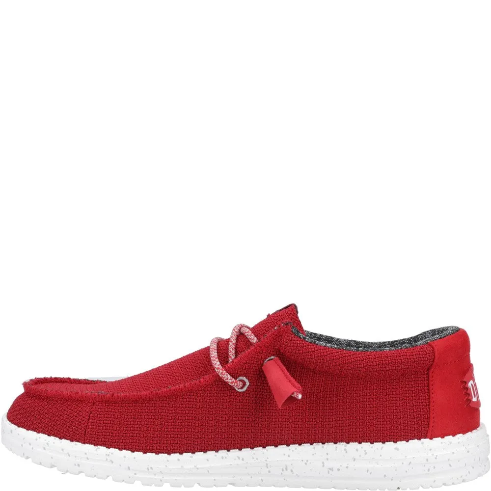 HEYDUDE Wally Sport Mesh Shoe