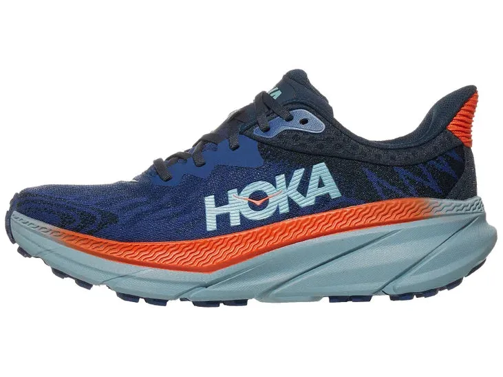 Hoka | Challenger ATR 7 | Men's | Bellwether Blue/Stone Blue