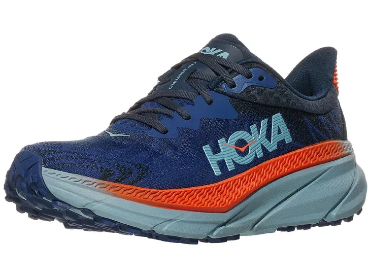 Hoka | Challenger ATR 7 | Men's | Bellwether Blue/Stone Blue