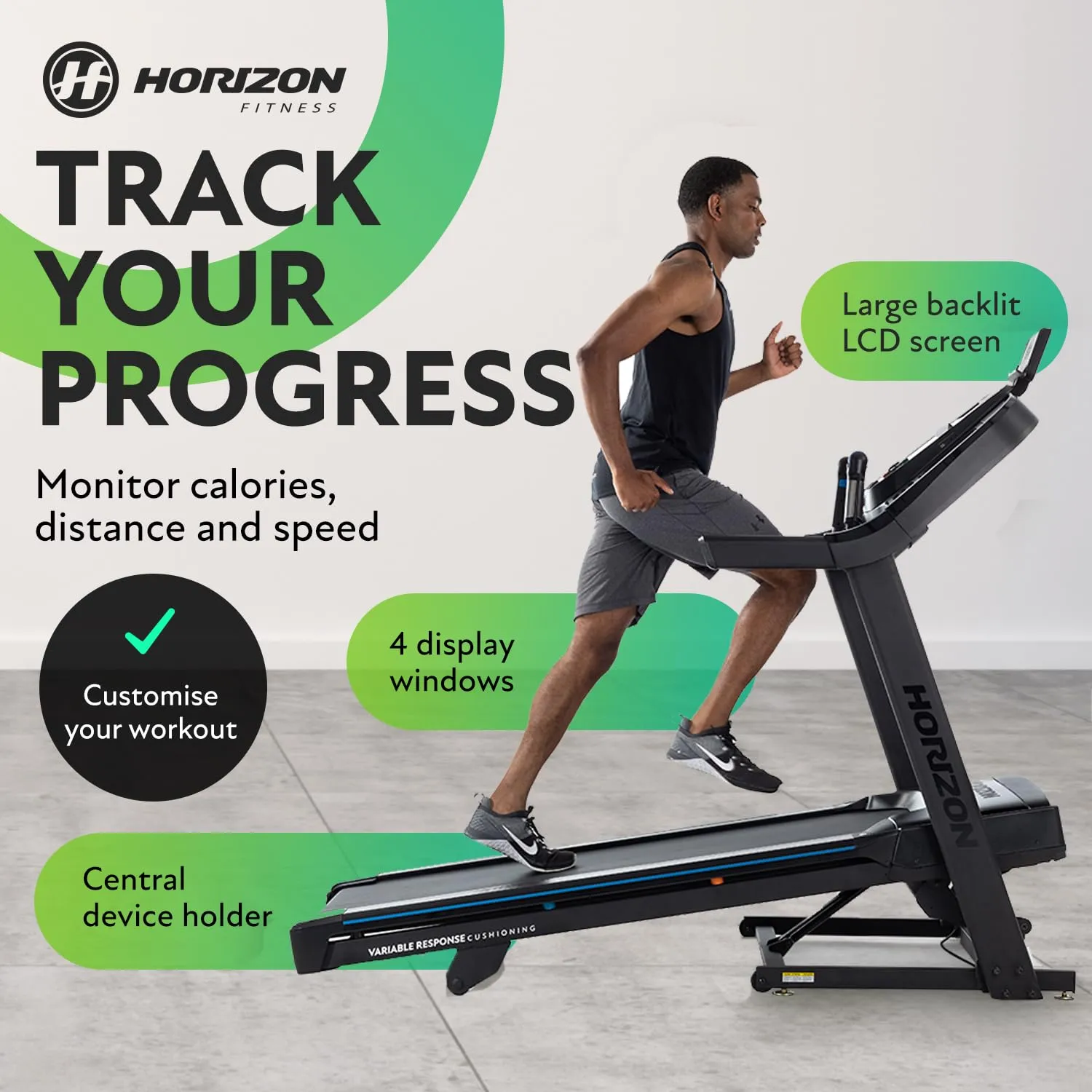 Horizon 7.0AT @Zone Treadmill