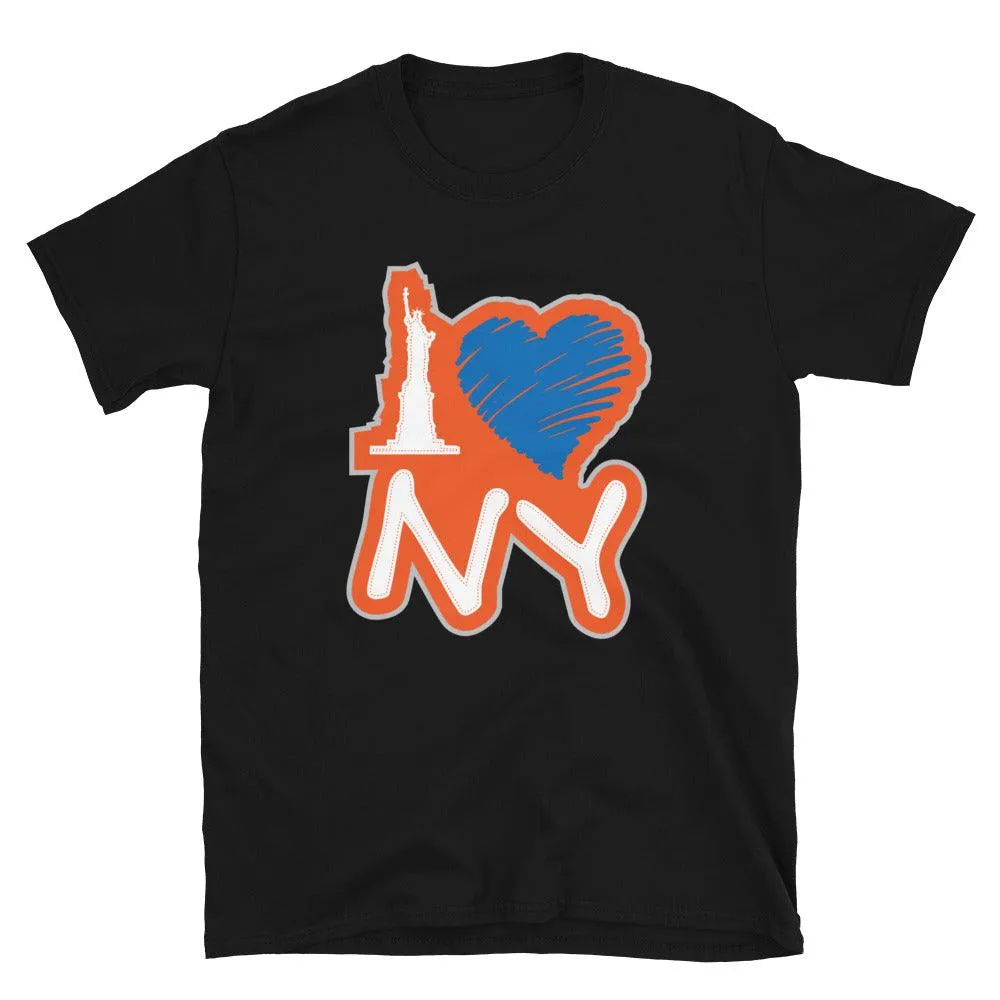 I Love New York Shirt To Match Nike Dunk New York Knicks