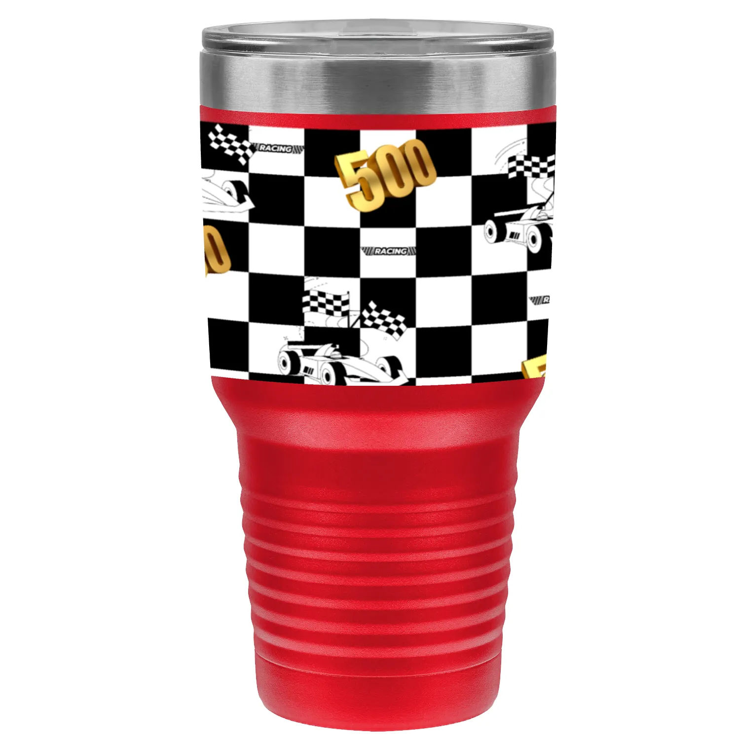 Indy 500 Tumbler - 5 colors - Ships from The USA