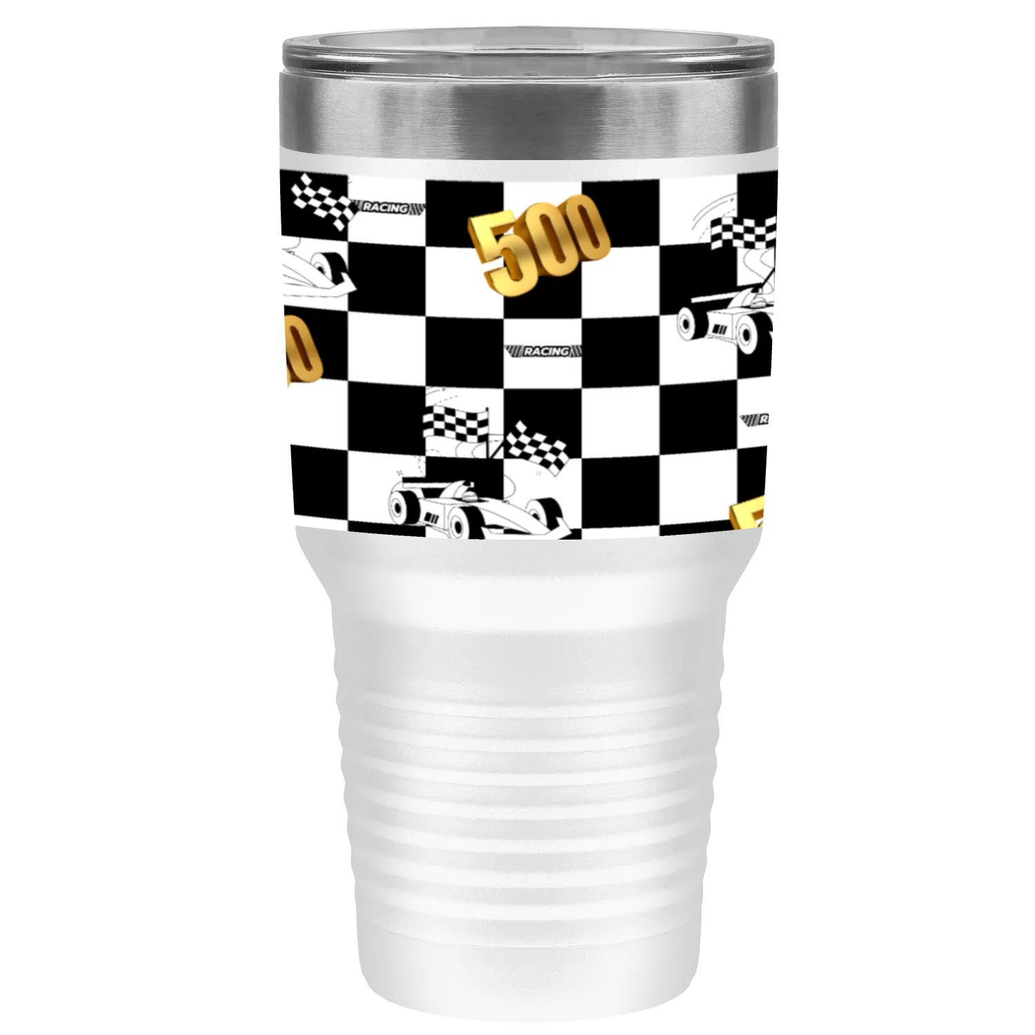 Indy 500 Tumbler - 5 colors - Ships from The USA