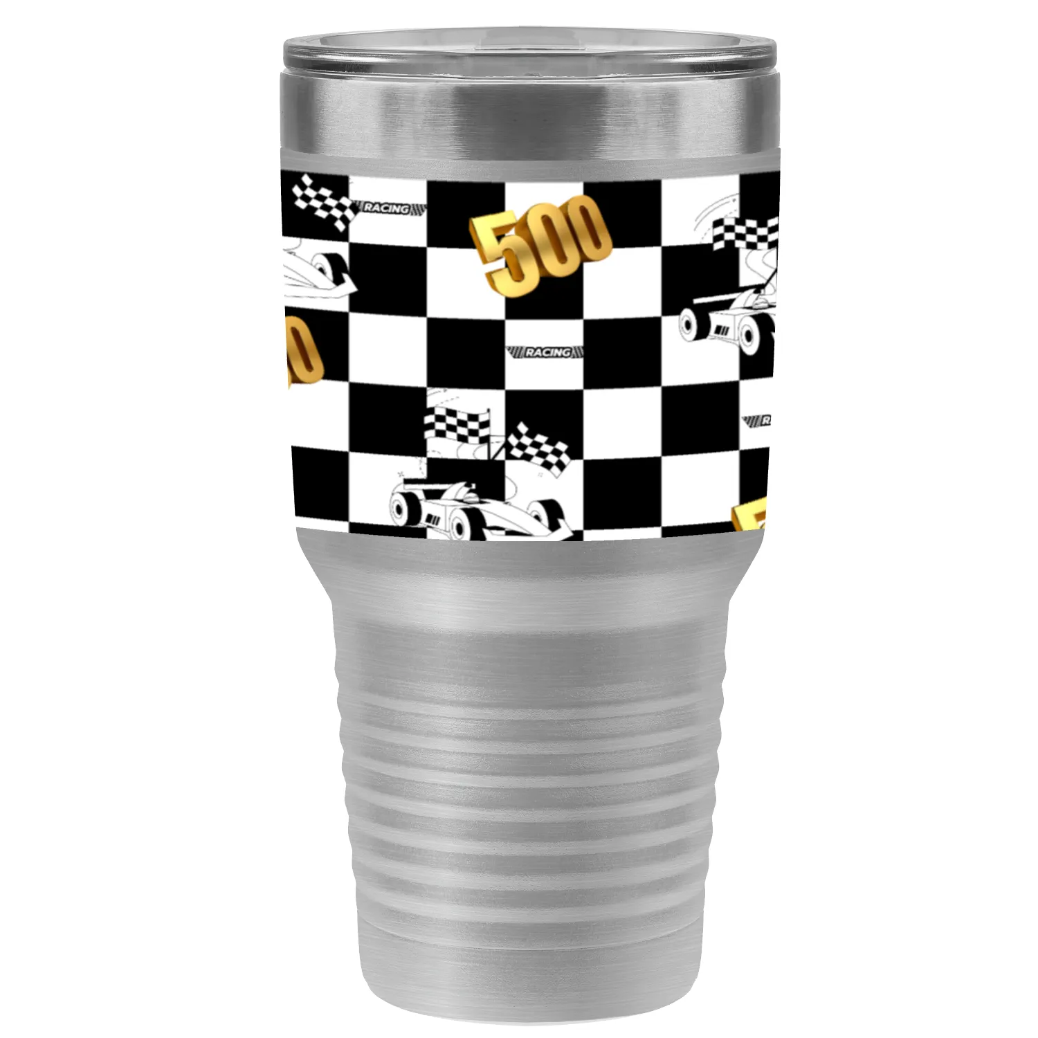 Indy 500 Tumbler - 5 colors - Ships from The USA