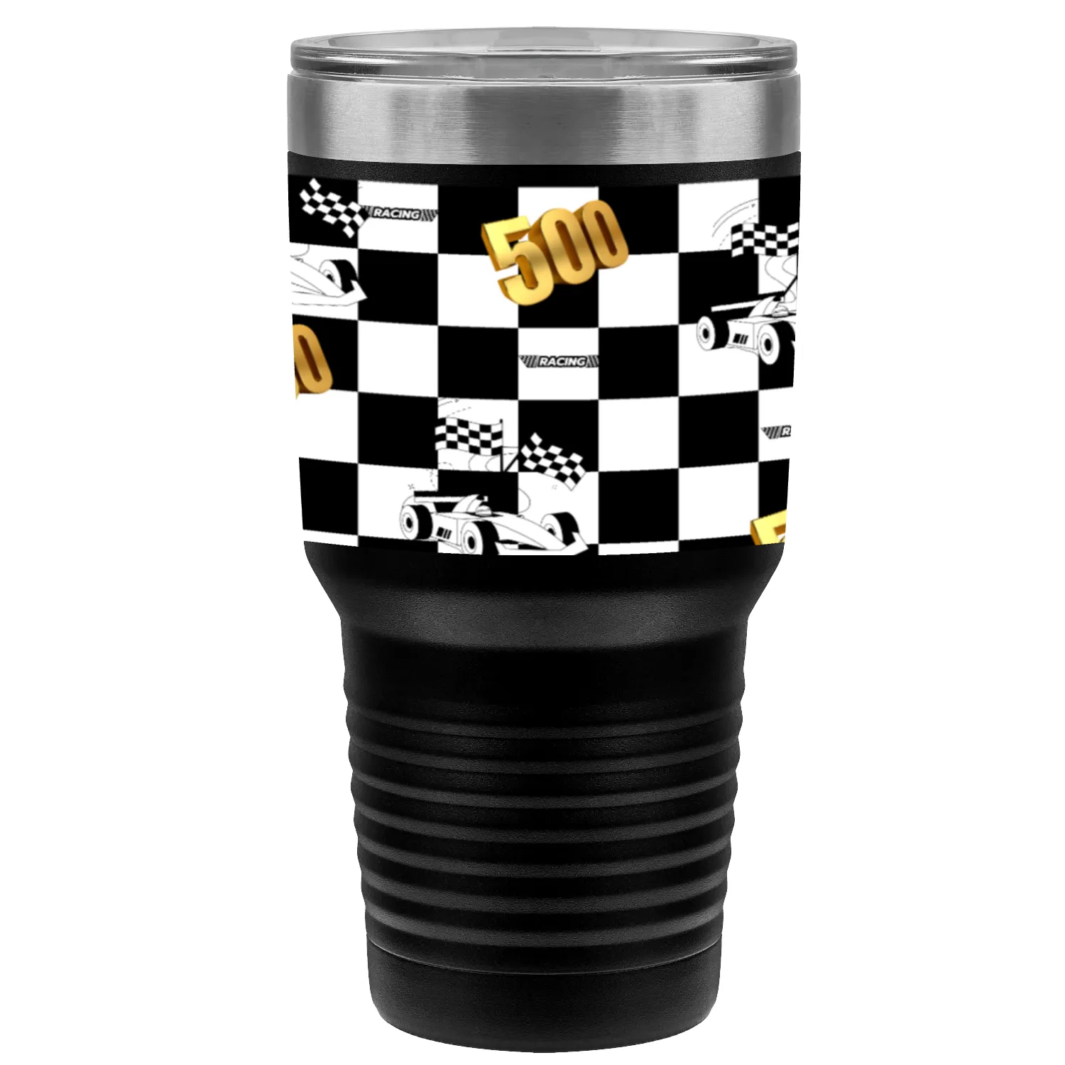 Indy 500 Tumbler - 5 colors - Ships from The USA