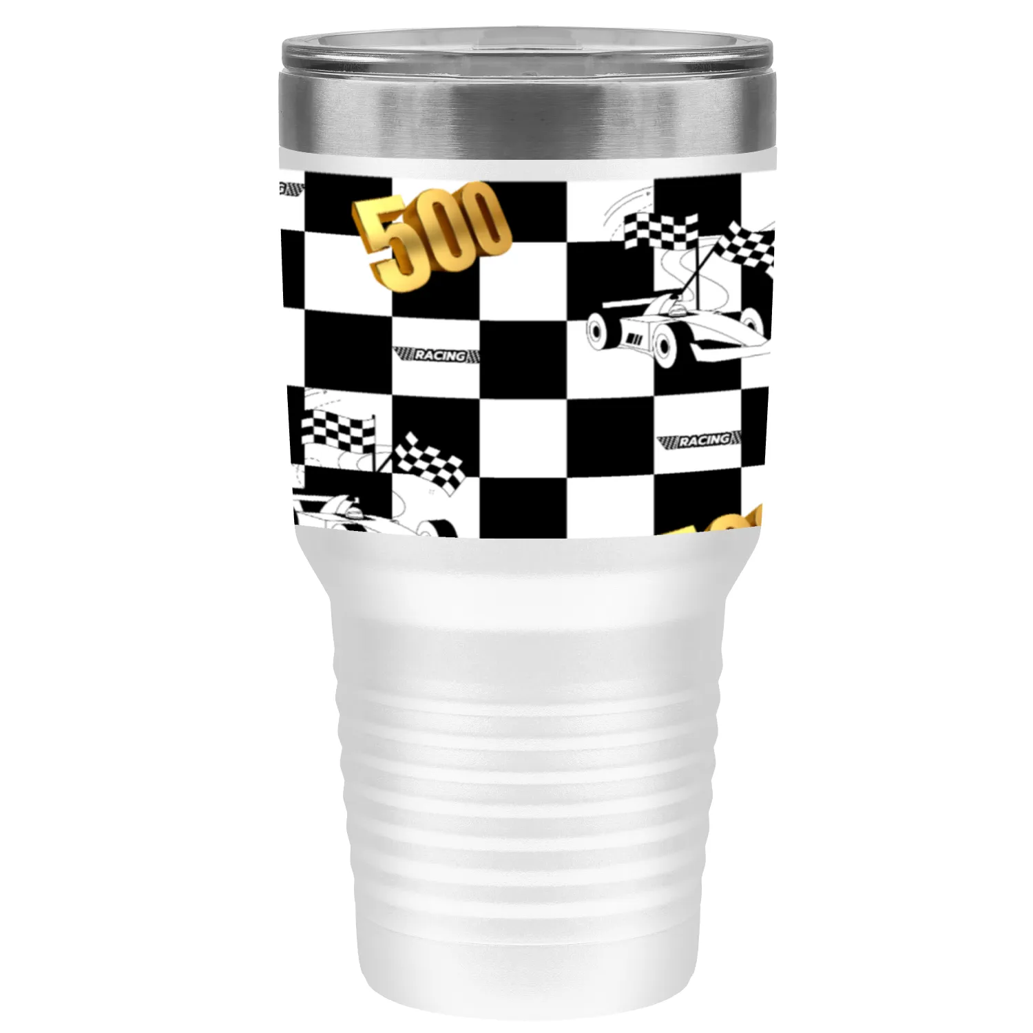 Indy 500 Tumbler - 5 colors - Ships from The USA