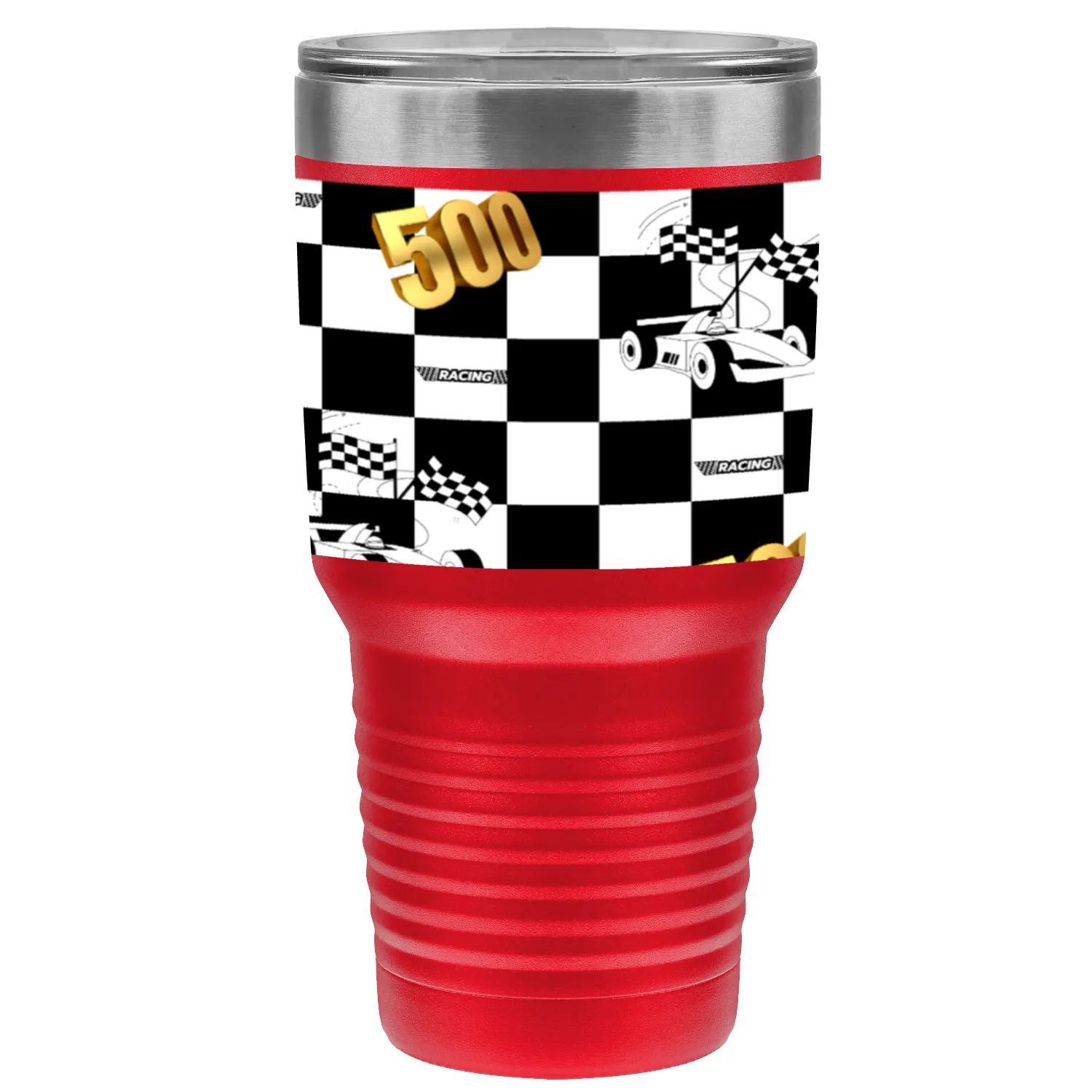 Indy 500 Tumbler - 5 colors - Ships from The USA