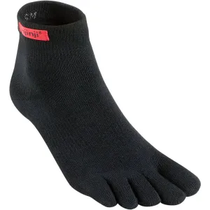 Injinji Sport Original Weight Thin Cushioning Mini Crew Black