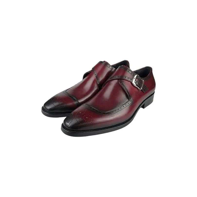 Italian Wingtip Oxford Dress Shoes: Exquisite Elegance