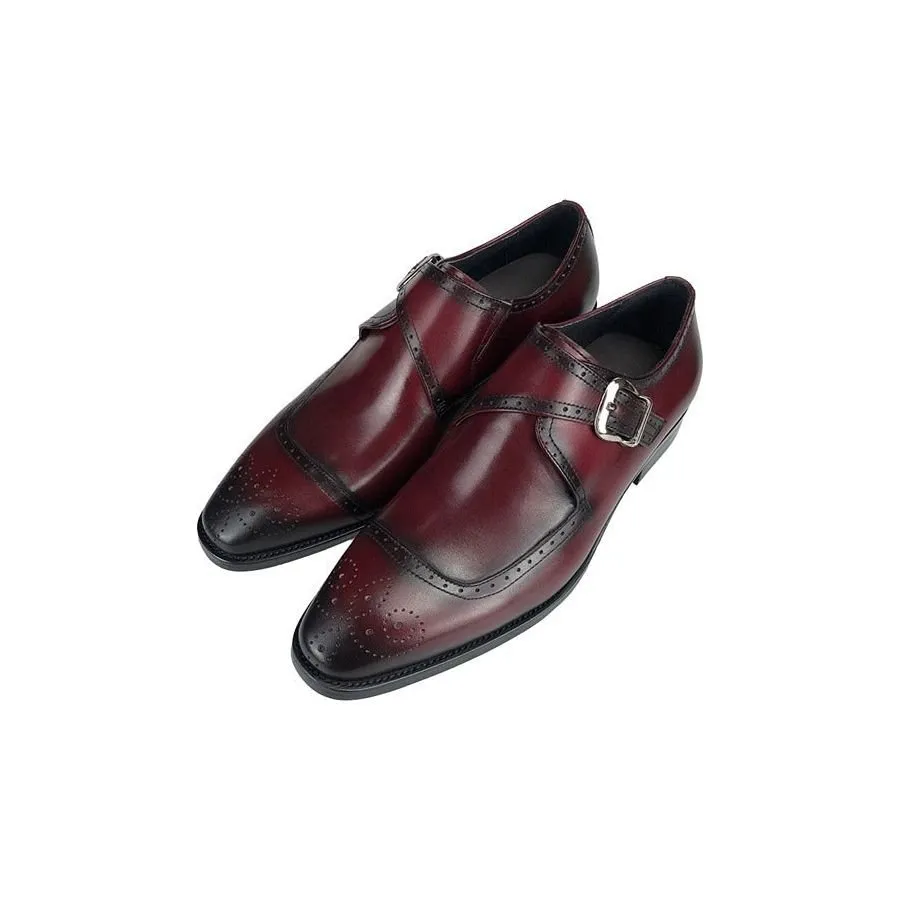 Italian Wingtip Oxford Dress Shoes: Exquisite Elegance