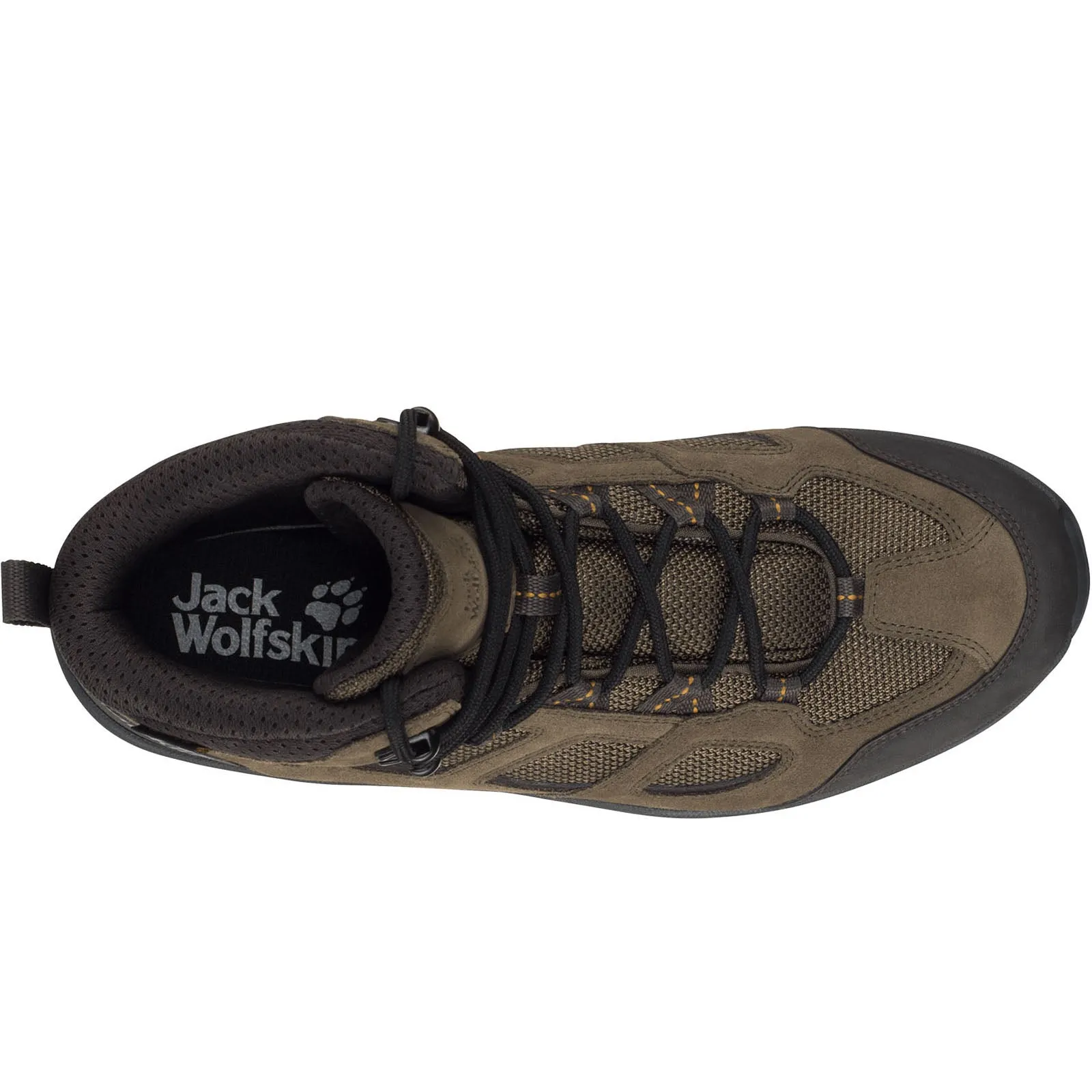 Jack Wolfskin Mens Vojo 3 Texapore Waterproof Walking Boots