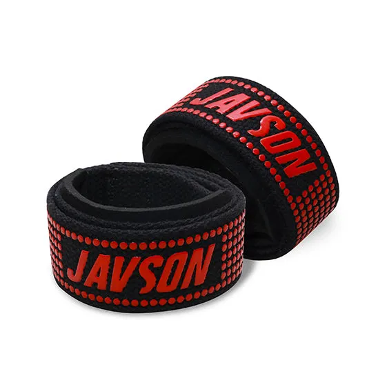 JAVSON COTTON WEIGHTLIFTING STRAPS FOR WORKOUT