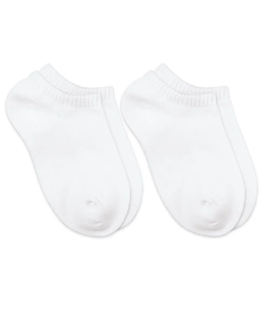 Jefferies White Capri Liner Socks 2 Pair Pack 2709