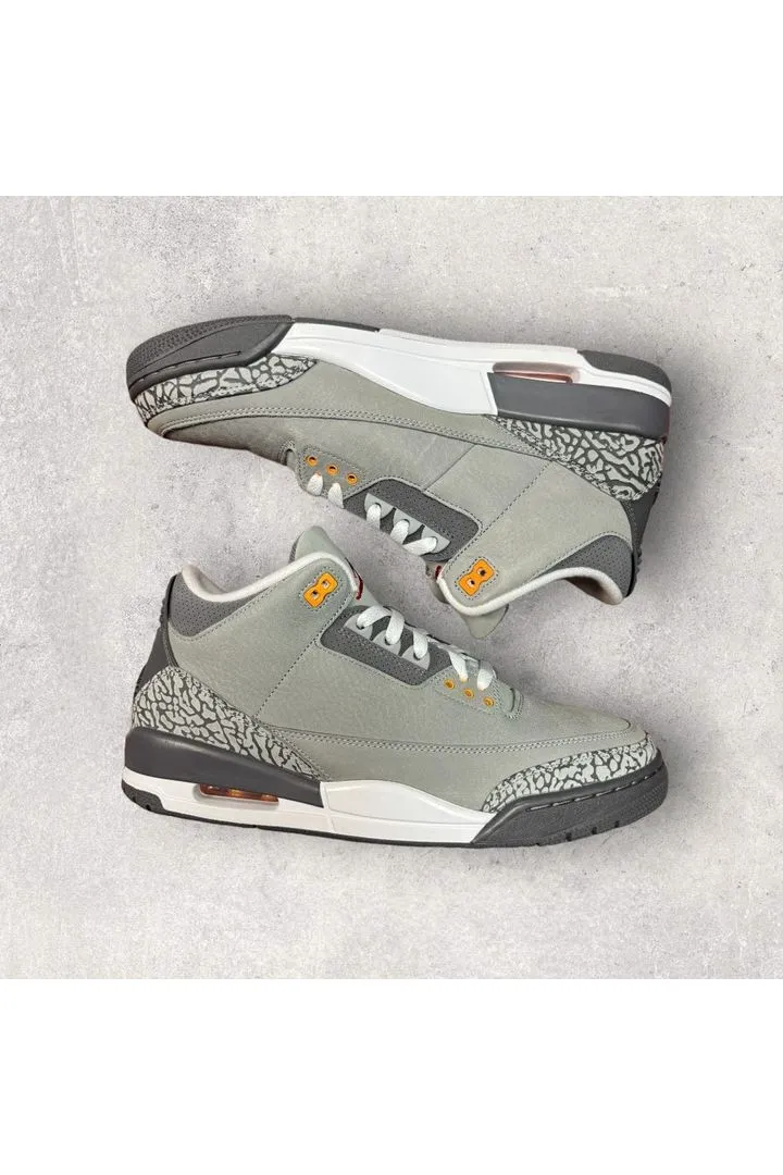 Jordan 3 Retro COOL GREY (2021)