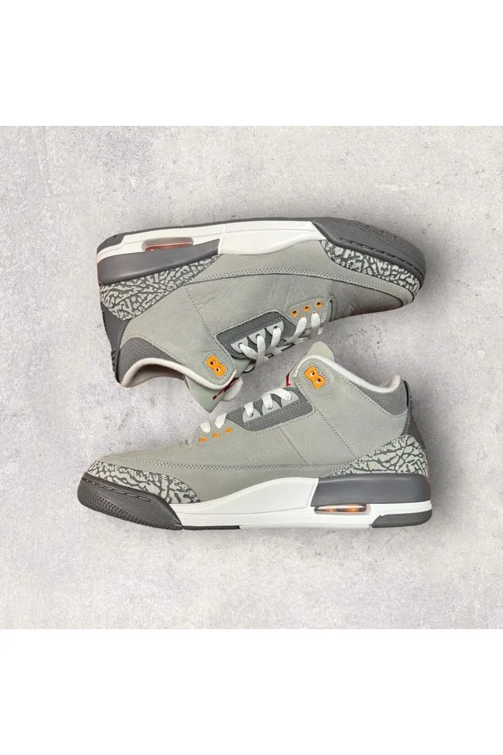 Jordan 3 Retro COOL GREY (2021)