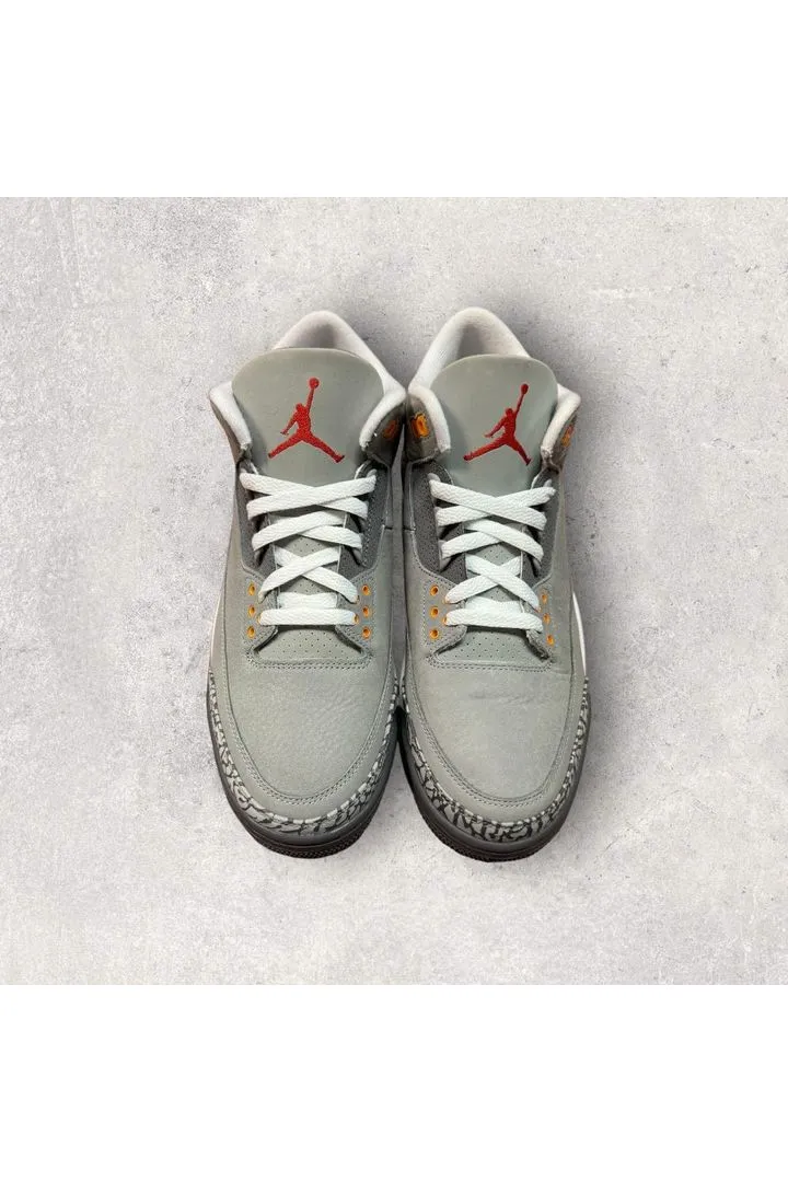 Jordan 3 Retro COOL GREY (2021)