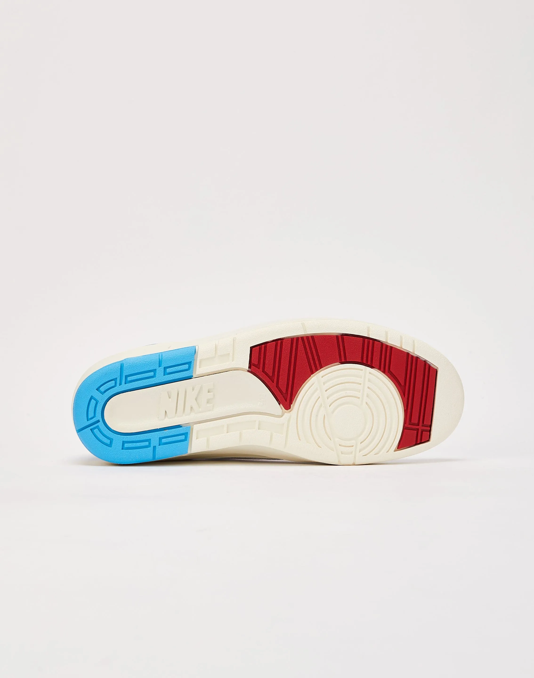 Jordan Air Jordan 2 Low Retro 'Gym Red And Dark Powder Blue'
