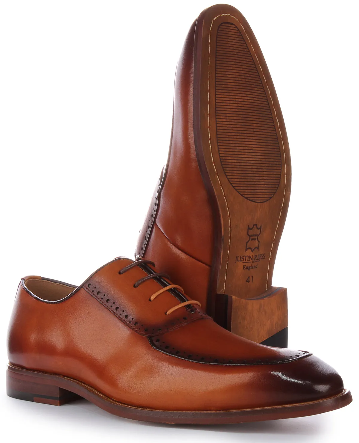 Justinreess England Sebastian In Tan For Men