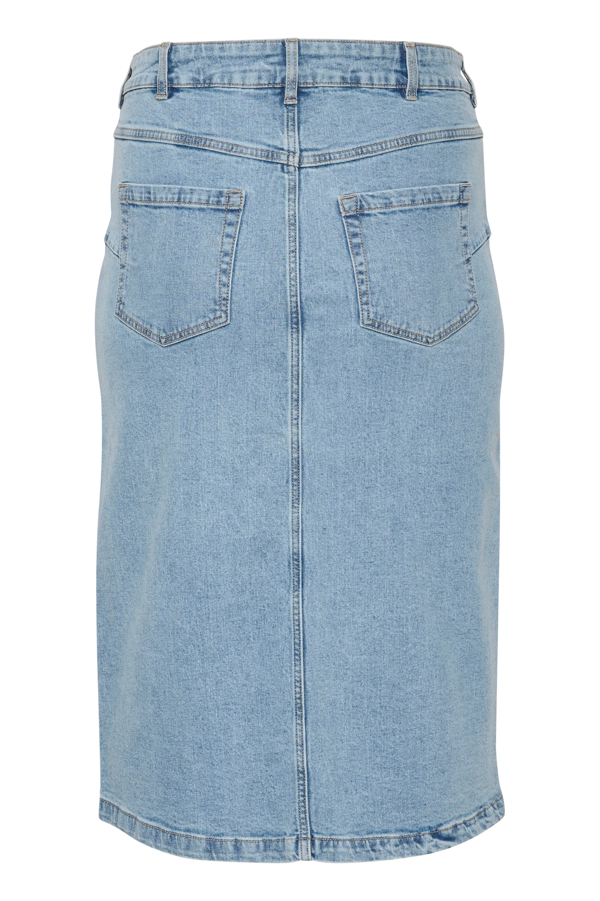 Kaffe Curve Beth Denim Skirt