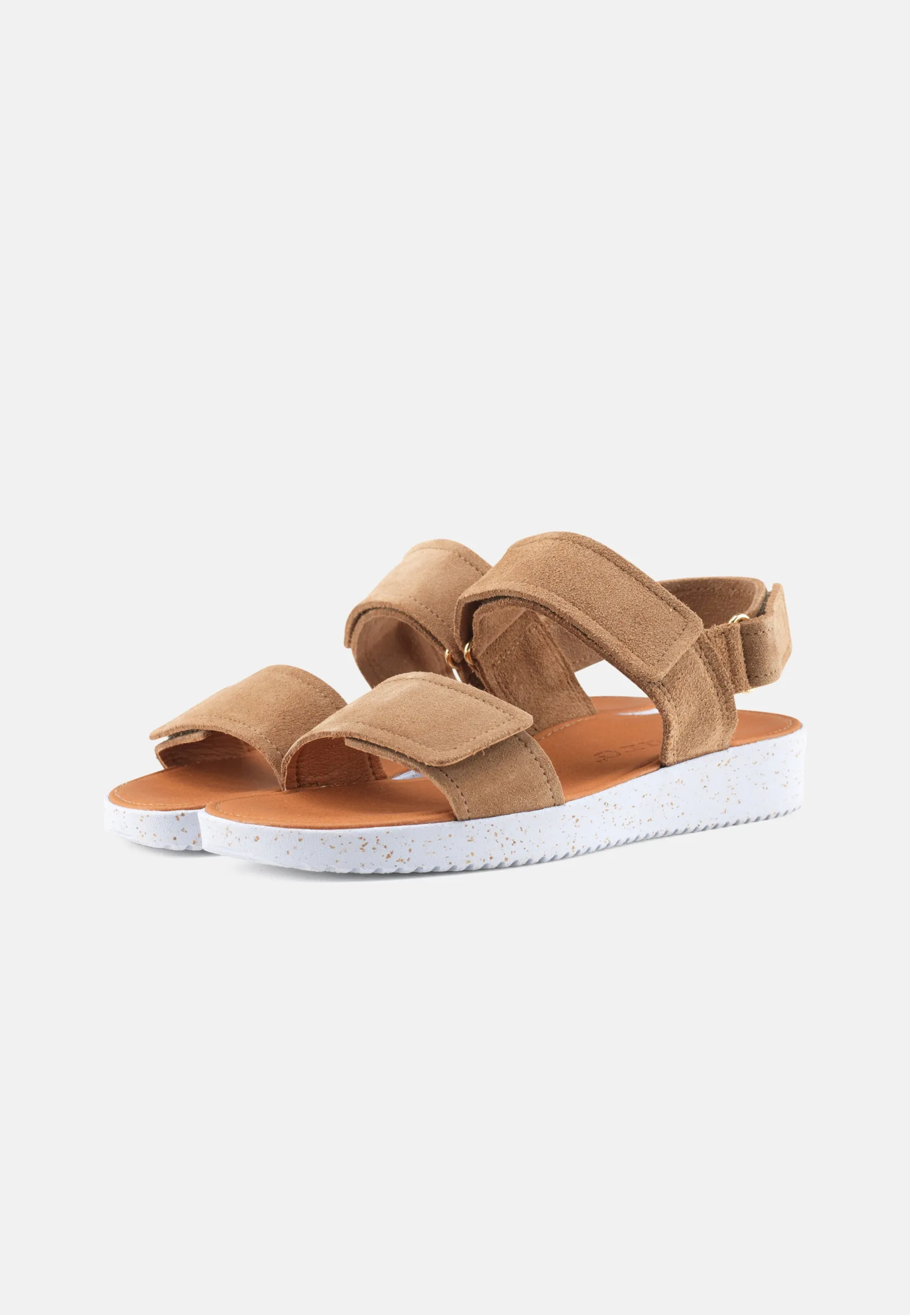 Karen Sandal Suede - Toffee