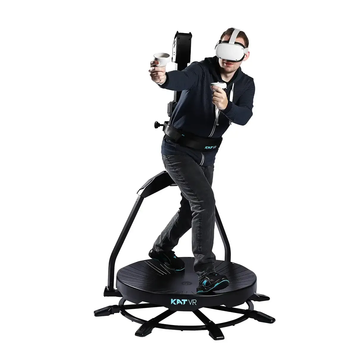 KAT WALK C2 Core - Affordable, High-Performance VR Treadmill