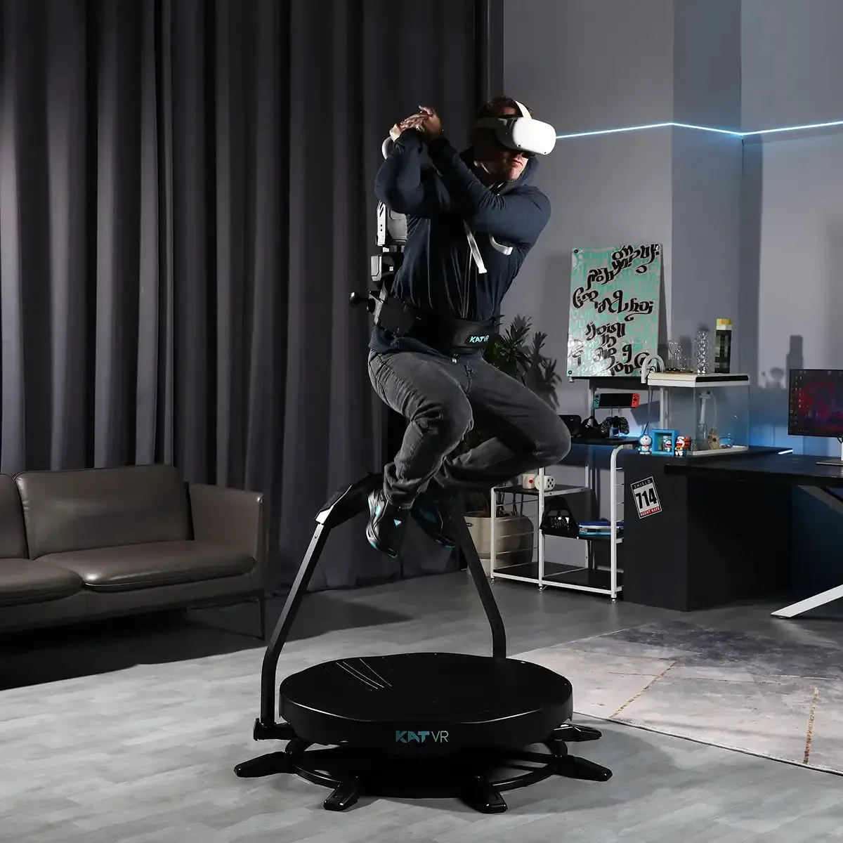 KAT WALK C2 Core - Affordable, High-Performance VR Treadmill