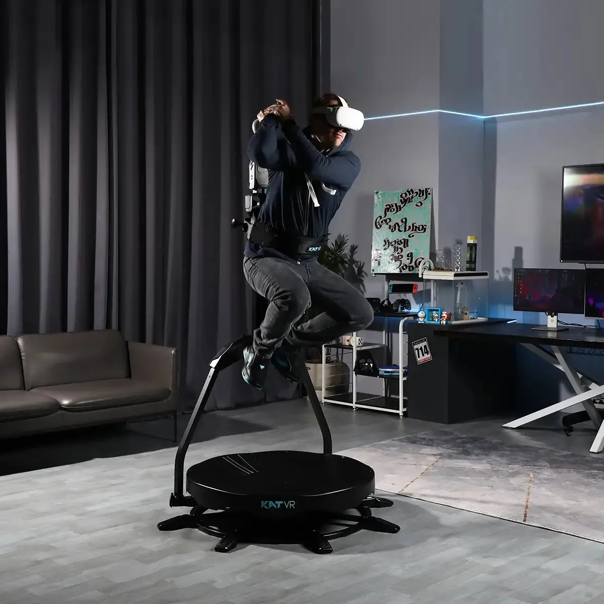 KAT WALK C2 Core - Affordable, High-Performance VR Treadmill