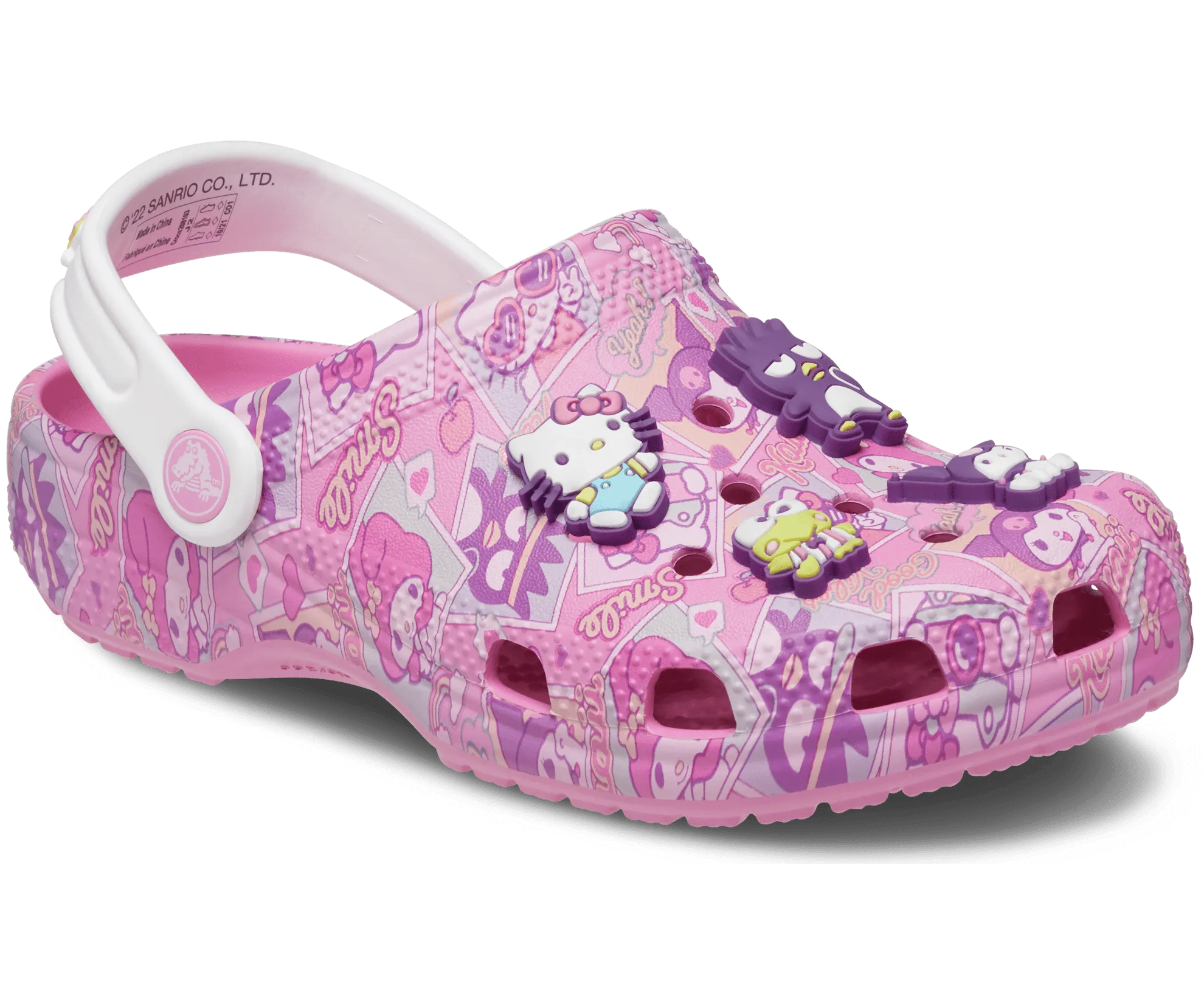 Kids' Classic Hello Kitty and Friends Clog