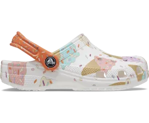 Kids' Classic Ice Cream Graphic Clog