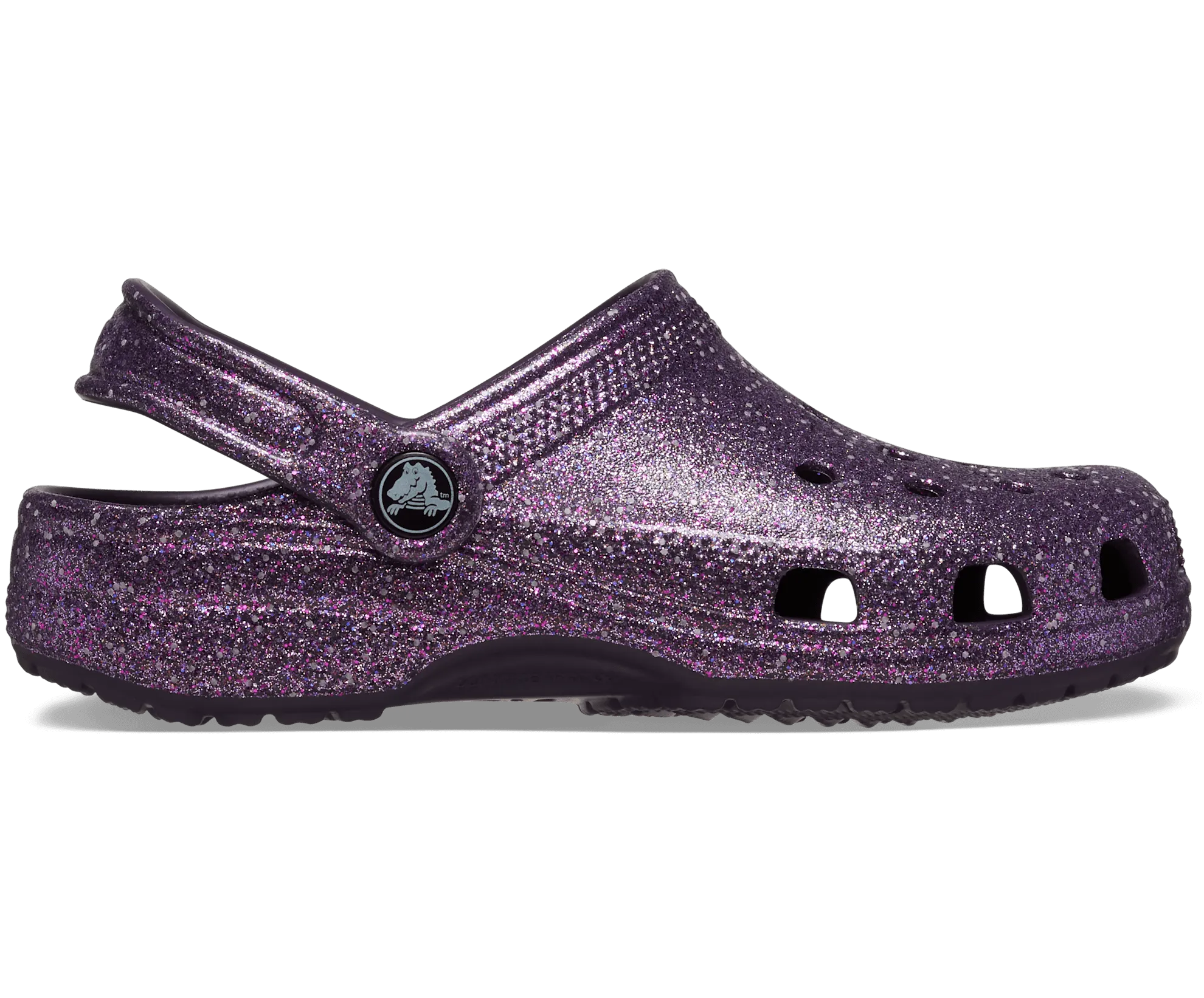 Kids' Classic Space Glitter Clog