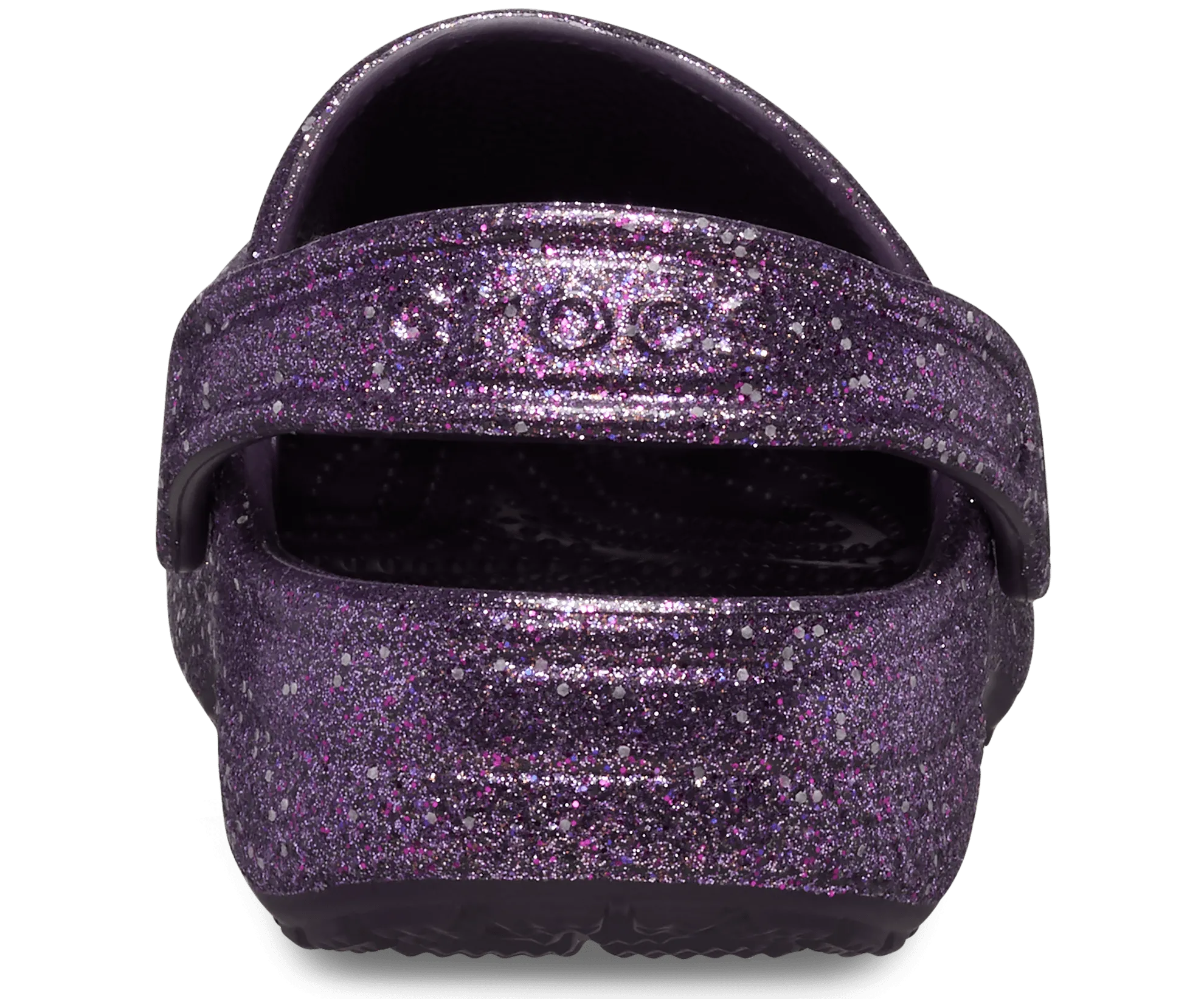 Kids' Classic Space Glitter Clog