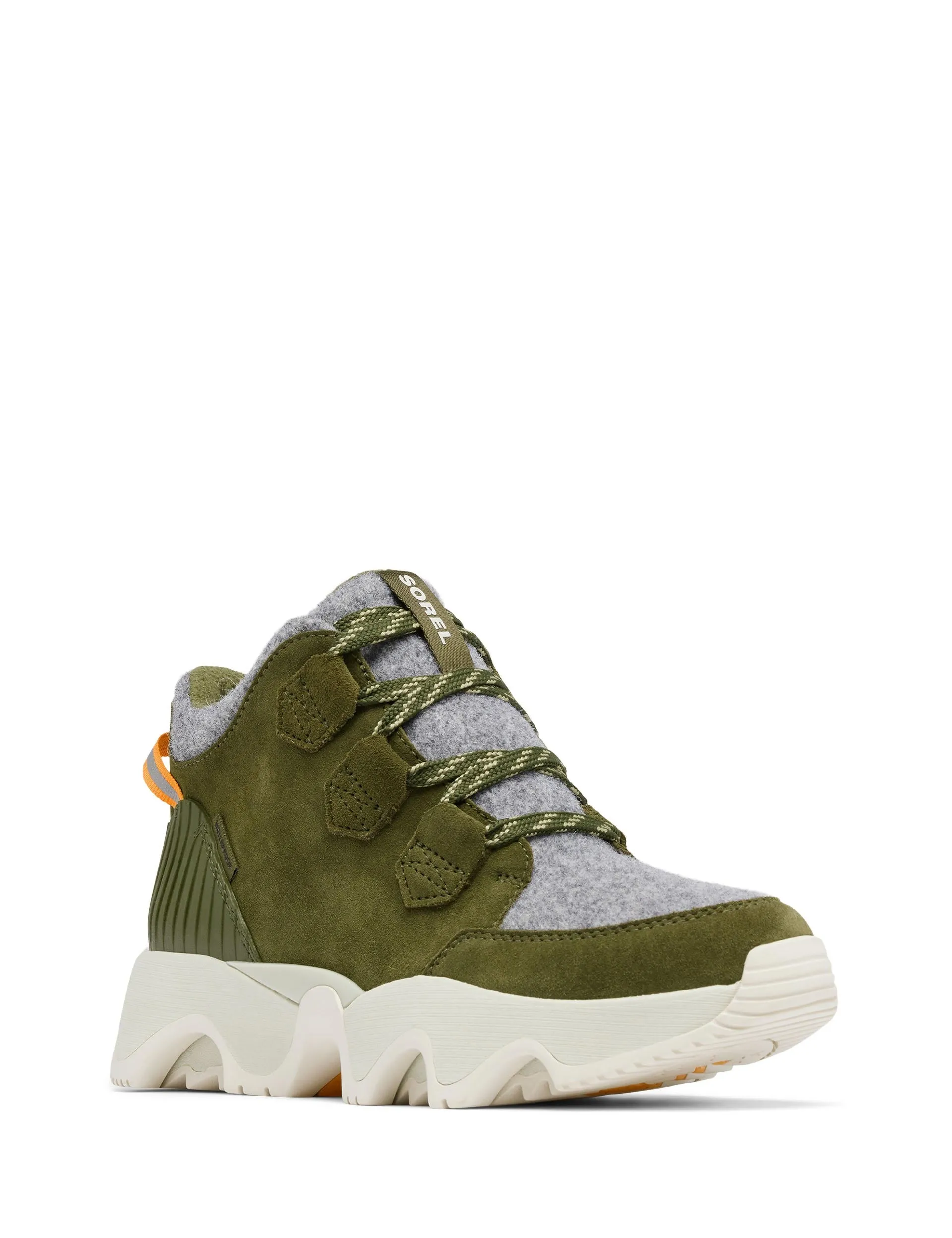 Kinetic Impact Caribou Plus Waterproof Sneaker Boots - Utility Green/Light Aloe