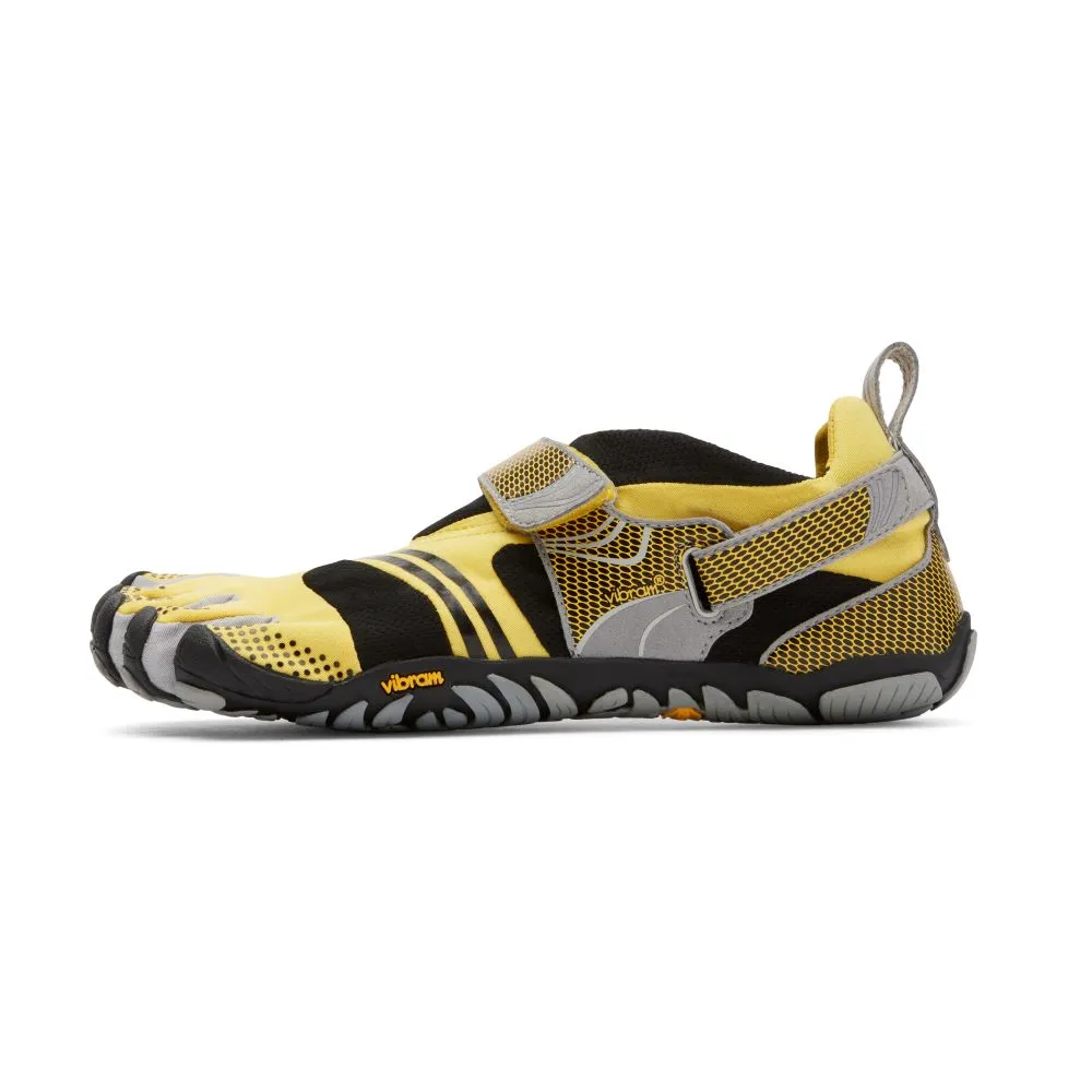 KMD Sport Mens Yellow Black Silver