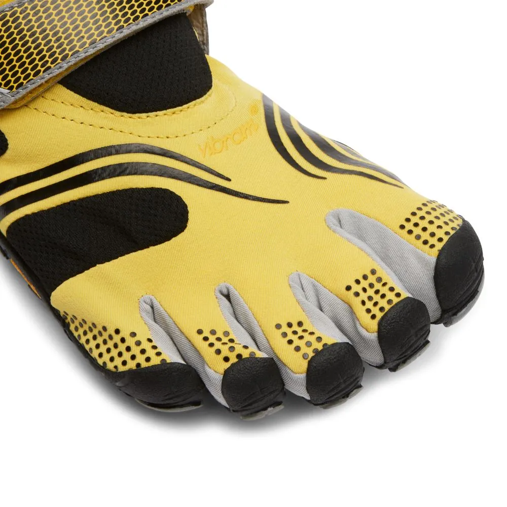 KMD Sport Mens Yellow Black Silver