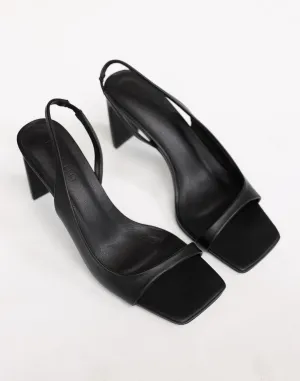 Krew Heels (Black) - By Billini