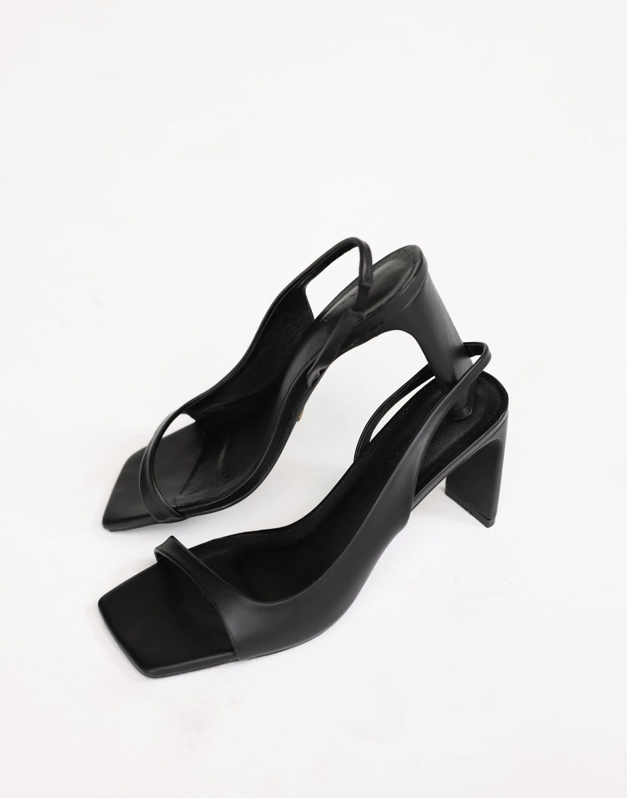 Krew Heels (Black) - By Billini