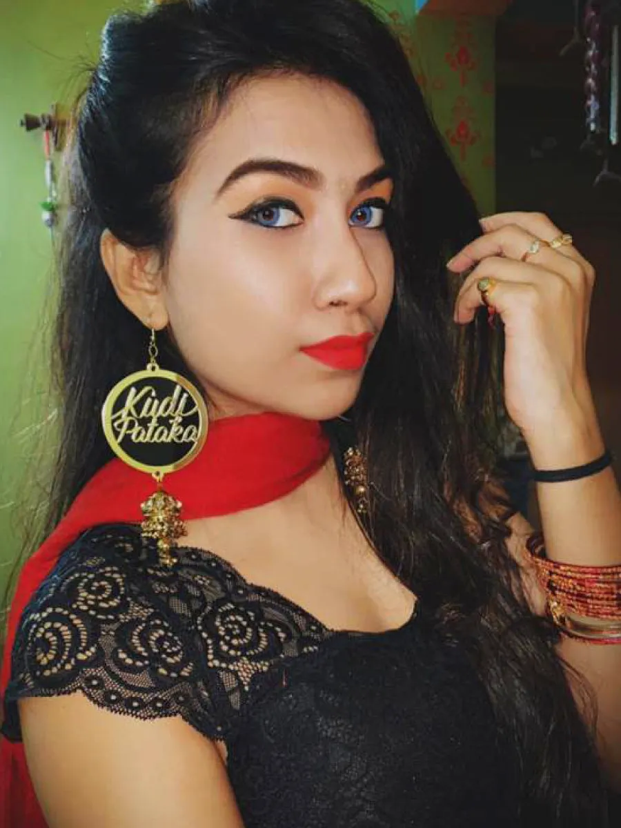 Kudi Pataka Earrings