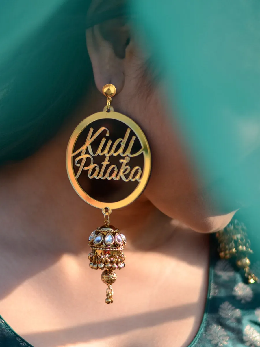 Kudi Pataka Earrings