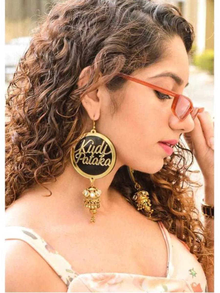 Kudi Pataka Earrings