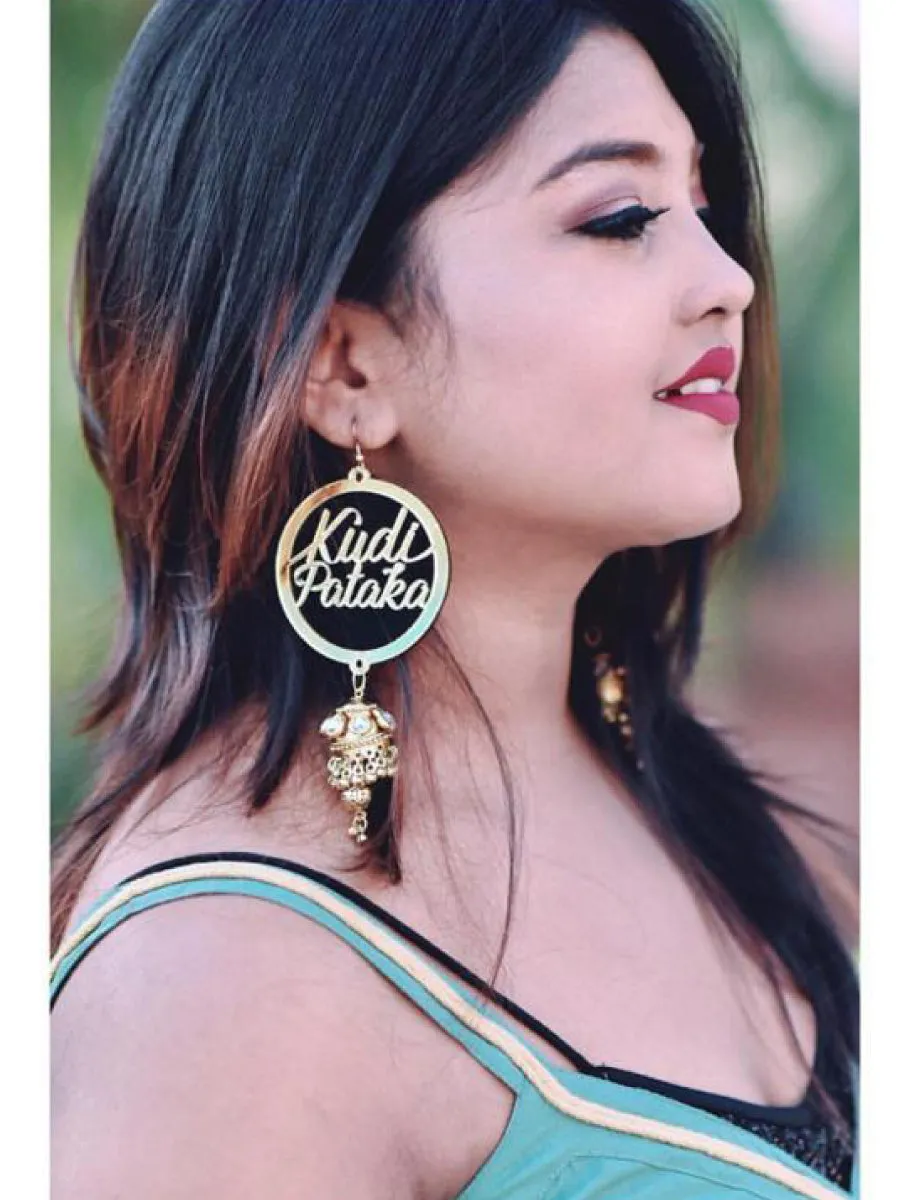 Kudi Pataka Earrings