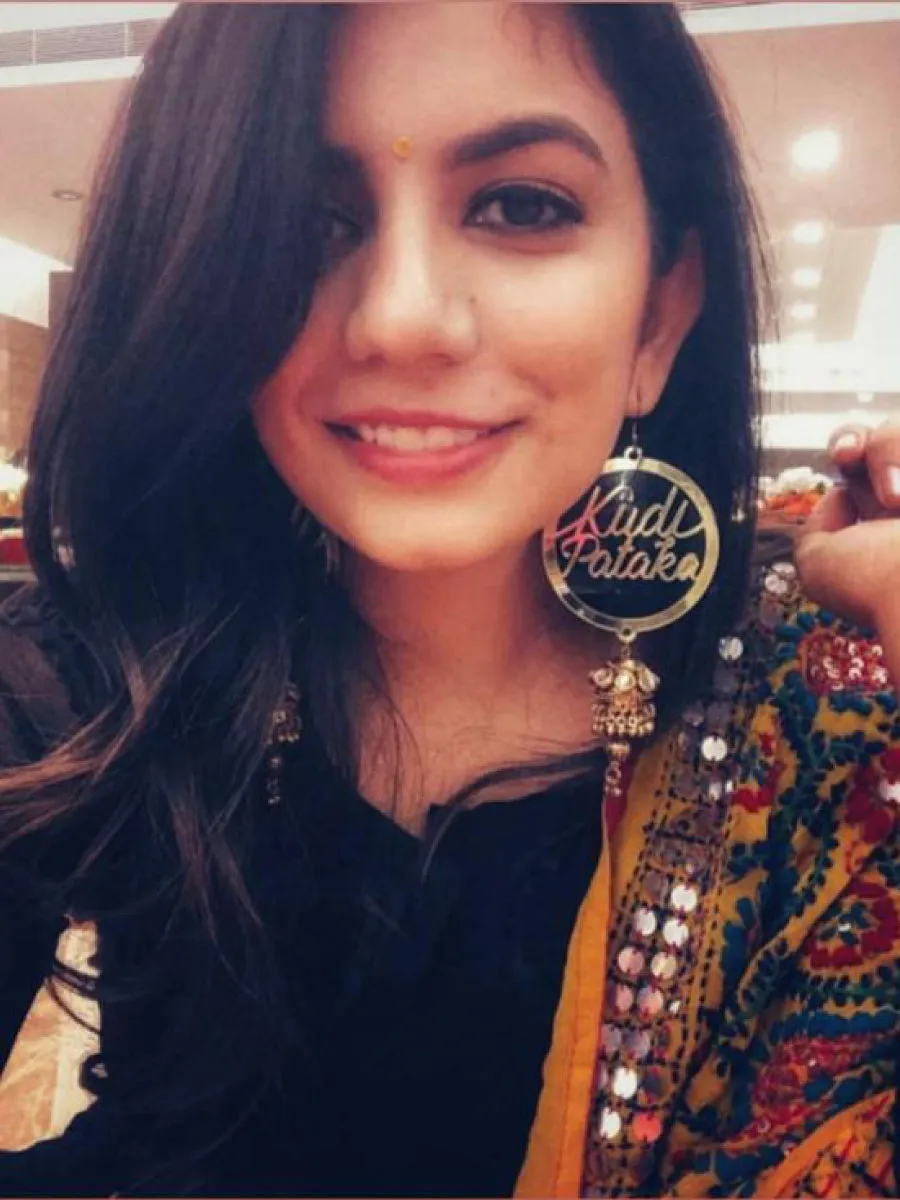 Kudi Pataka Earrings