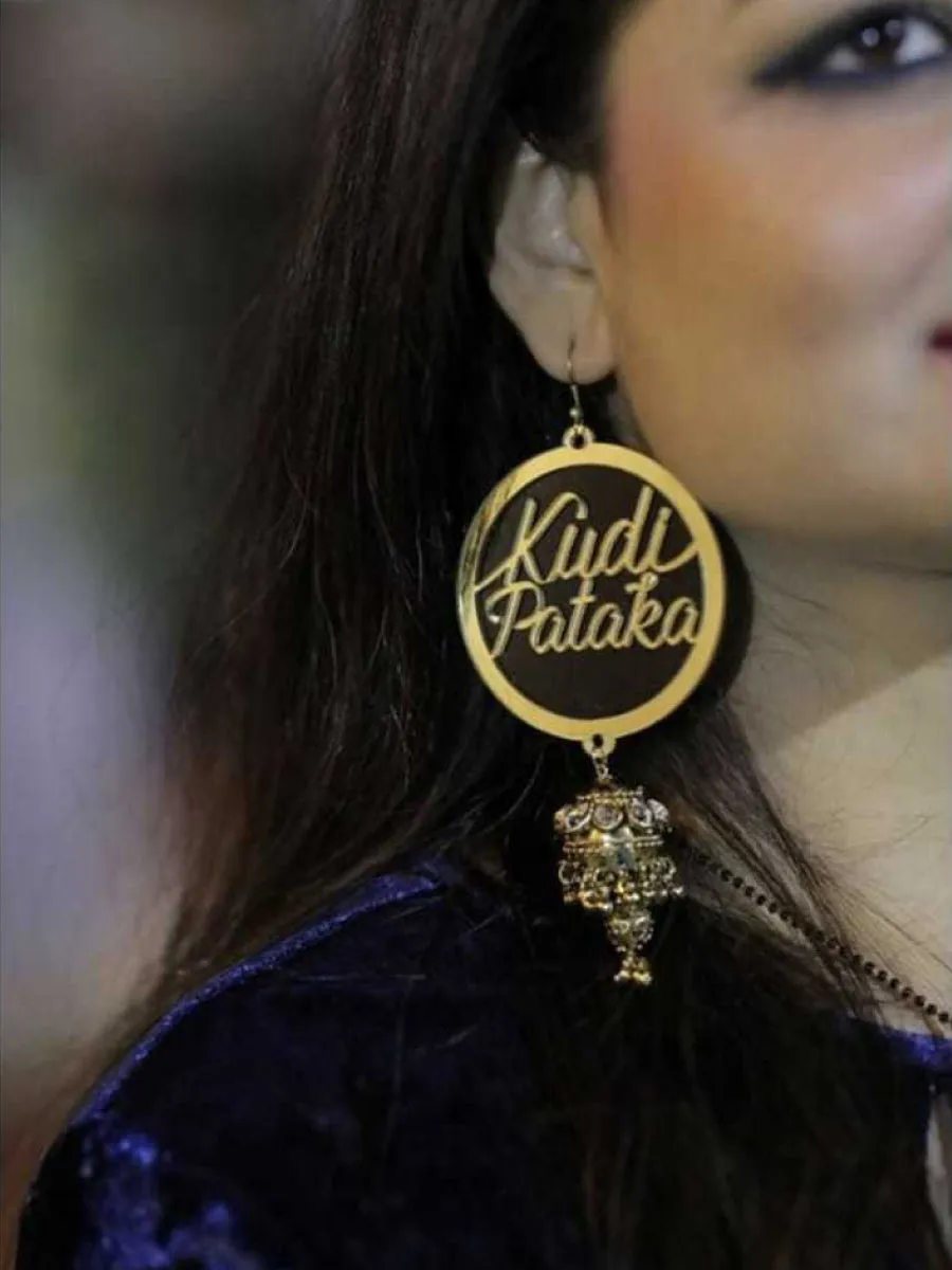 Kudi Pataka Earrings