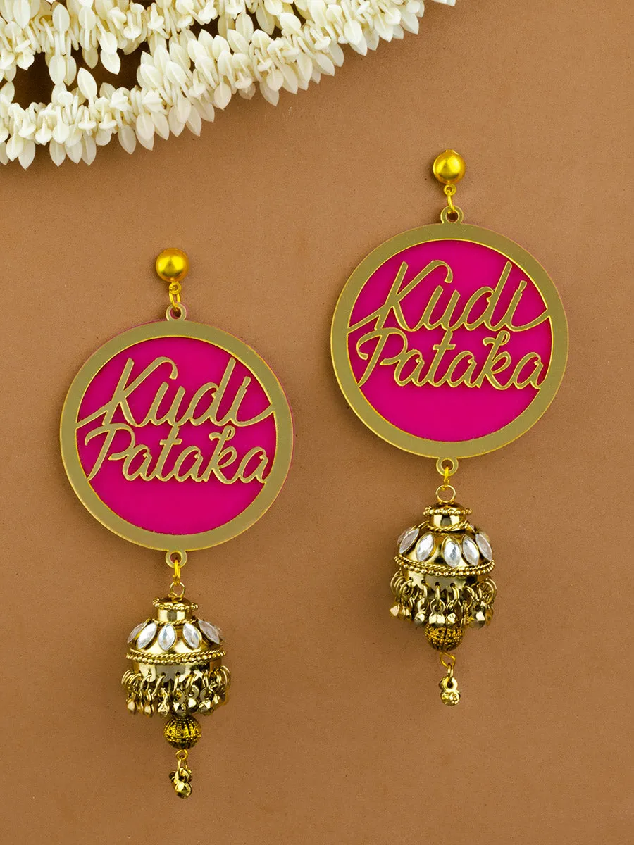 Kudi Pataka Earrings