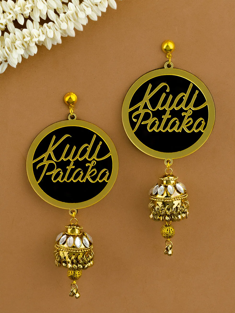 Kudi Pataka Earrings