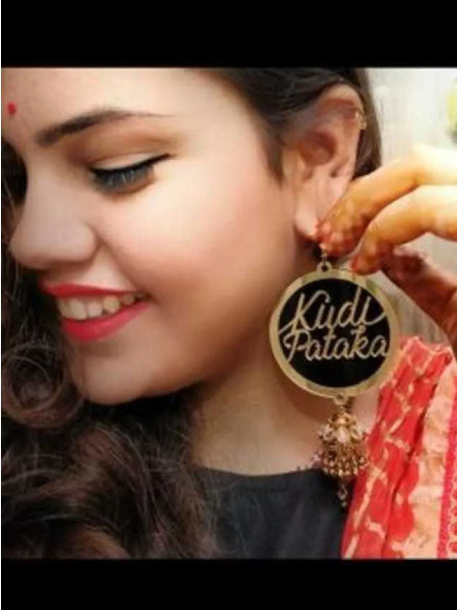 Kudi Pataka Earrings