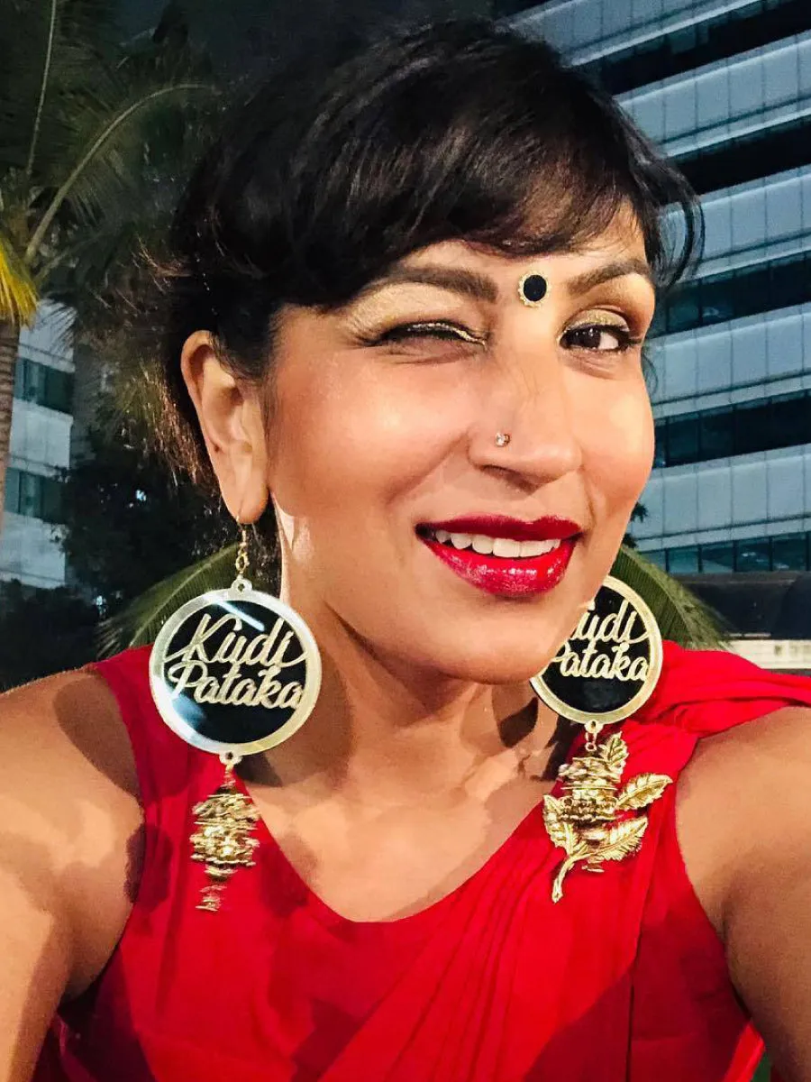 Kudi Pataka Earrings