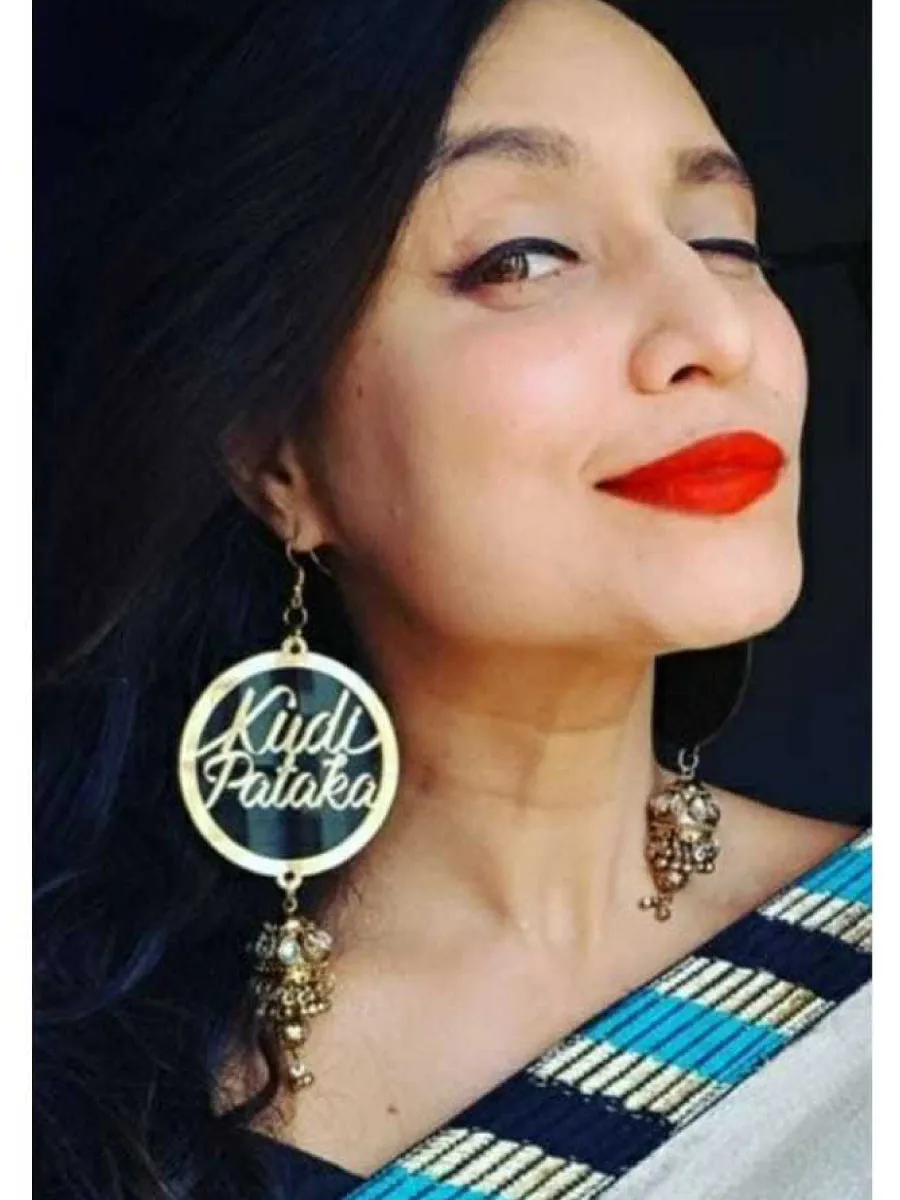 Kudi Pataka Earrings