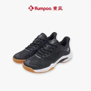 Kumpoo KH-G66 Badminton Shoes Black