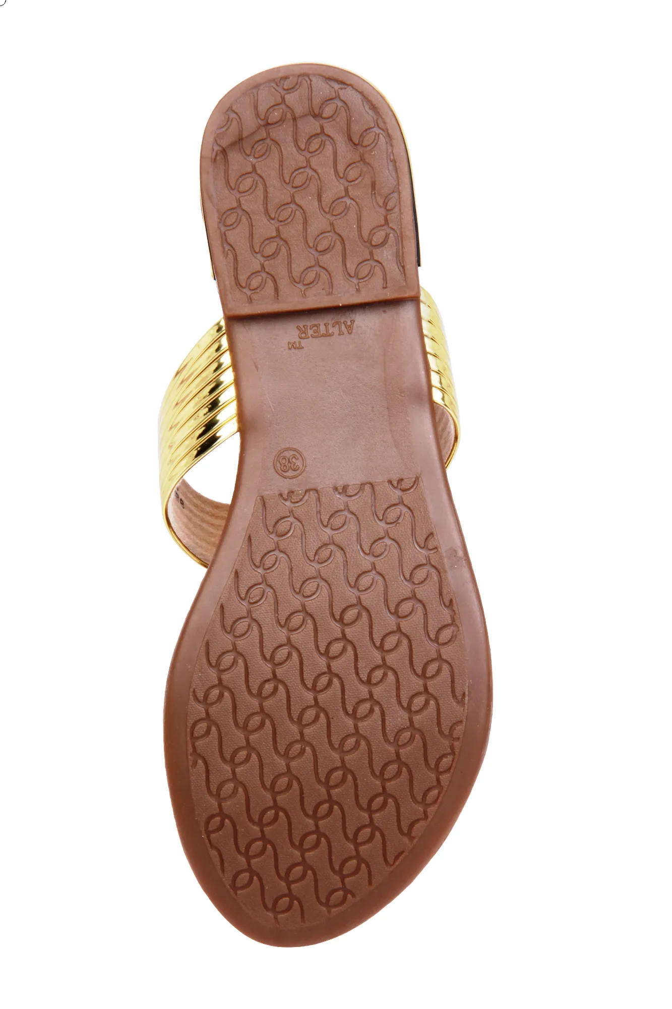 Ladies flat Chappal 29698