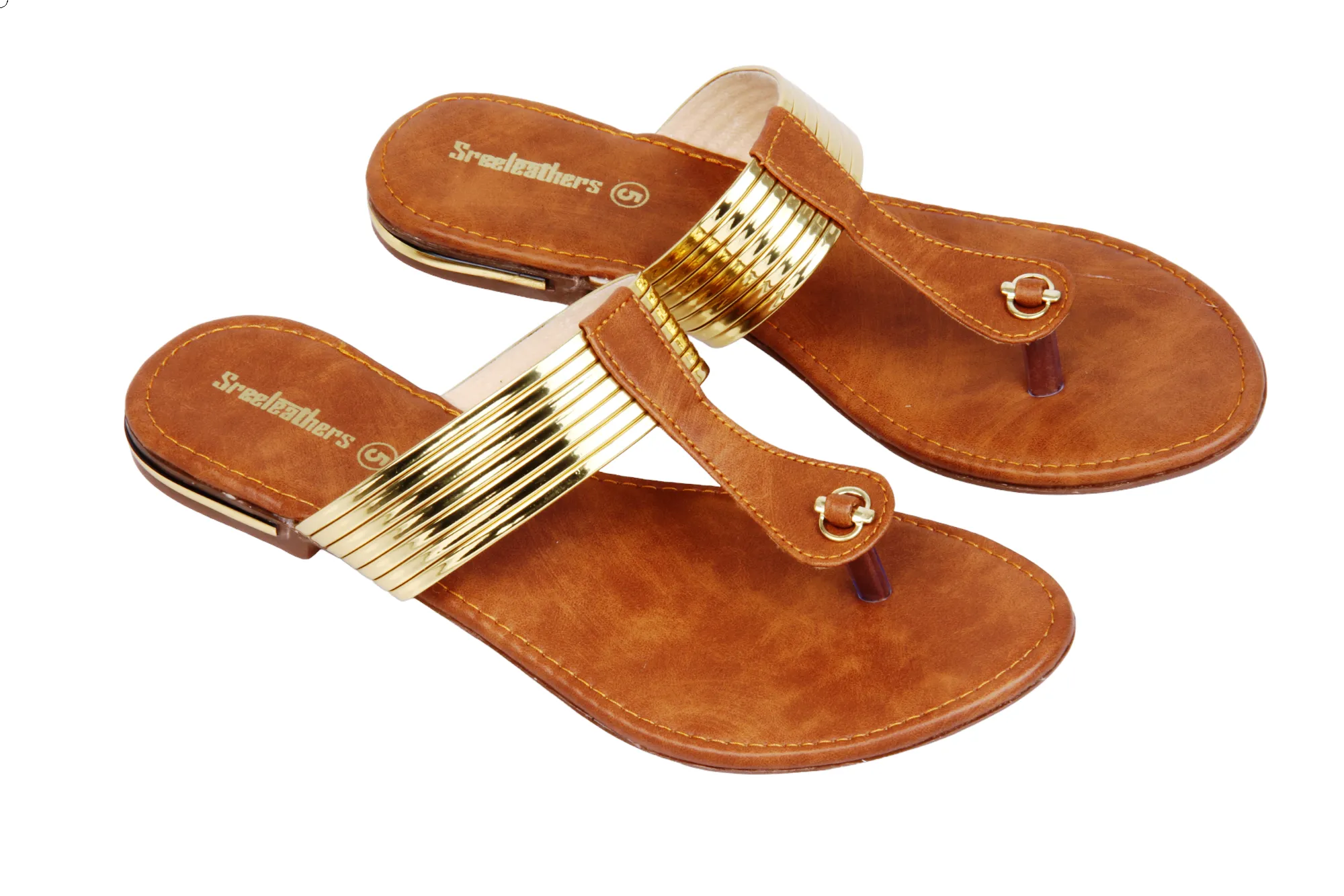 Ladies flat Chappal 29698